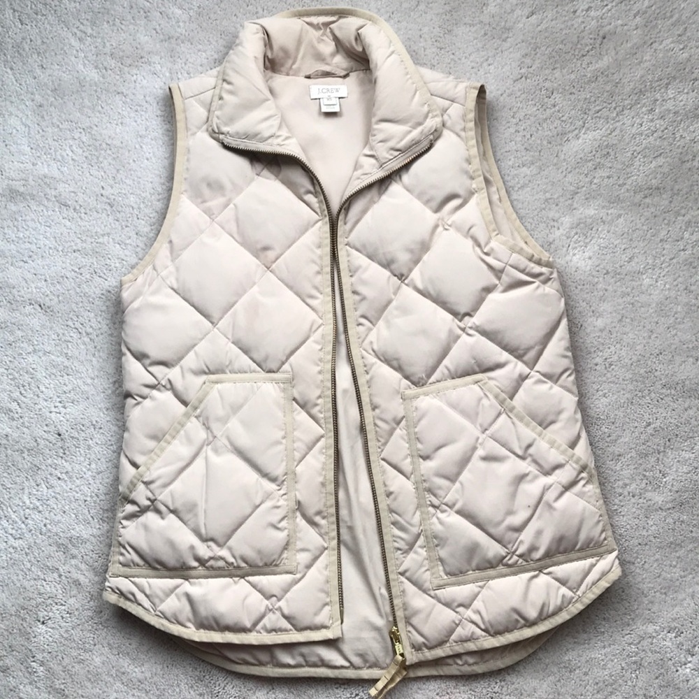 Quilted Puffer Vest